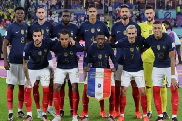 المنتخب الفرنسي يواصل حملة الدفاع عن لقبه بالتأهل الى دور ربع نهائي كاس العالم على حساب منتخب بولندا