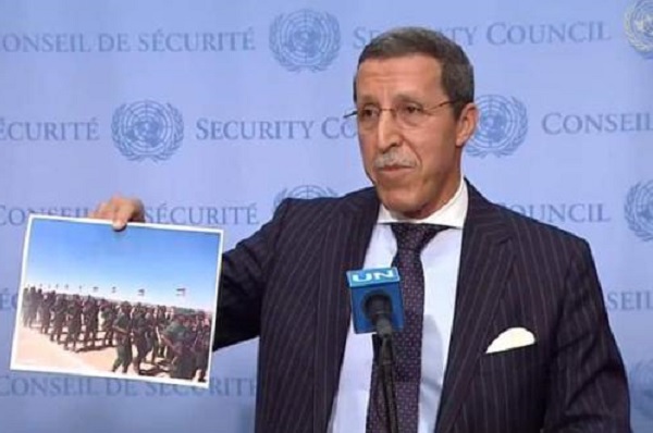 السفير هلال يدين بشدة تجنيد الأطفال من قبل المجموعات المسلحة