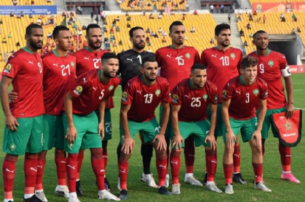 المنتخب الوطني المغربي يواجه نظيره الزامبي في ربع نهاية  منافسات الشان