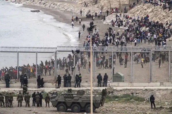 ارتفاع حصيلة المتوفين في عملية اقتحام مدينة مليلية إلى 18 شخصا 