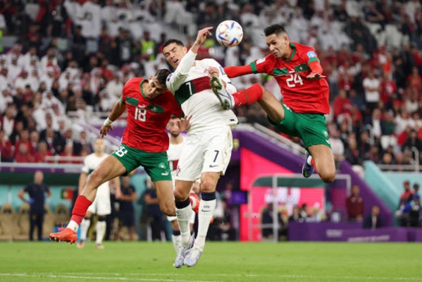 الأسود يزيحون البرتغال ويضعون أرجلهم في المربع الذهبي لكاس العالم 