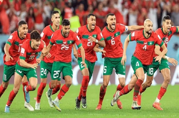 المنتخب الوطني المغربي  لكرة القدم يواجه نظيره للرأس الأخضر ودياً 