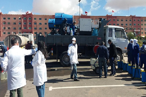 رصد 43 حالة إصابة جديدة بفيروس كورونا بالأقاليم العشرة المشكلة للجهات الجنوبية الثلاثة من المملكة 
