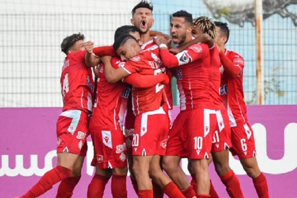 الوداد يقص شريط مشاركته في دوري أبطال إفريقيا بالفوز على ضيفه ساغرادا اسبيرانسا 