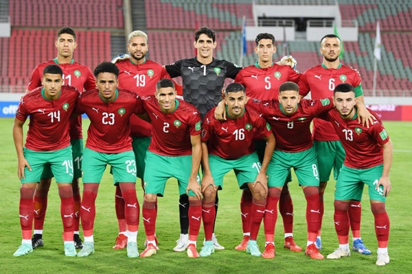 اسود الاطلس ضمن لائحة الثمانية منتخبات المرشحة لجائزة الأفضل في العالم لعام 2021