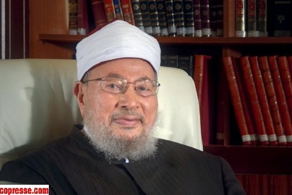 الرئيس السابق للاتحاد العالمي لعلماء المسلمين ومنظر جماعة الاخوان الشيخ يوسف القرضاوي في ذمة الله