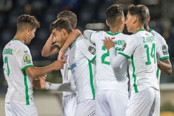 الرجاء البيضاوي ينهي مبارياته ضمن المجموعة الرابعة من منافسات كأس الكاف بالعلامة الكاملة وبشباك عذراء