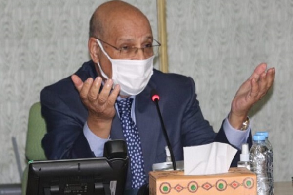 اعادة انتخاب حمدي ولد الرشيد رئيسا للمجلس الجماعي للعيون