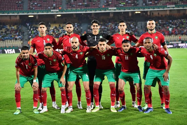 اسود الاطلس الى كينشاسا في رحلة البحث عن تذكرة العبور لمونديال قطر 