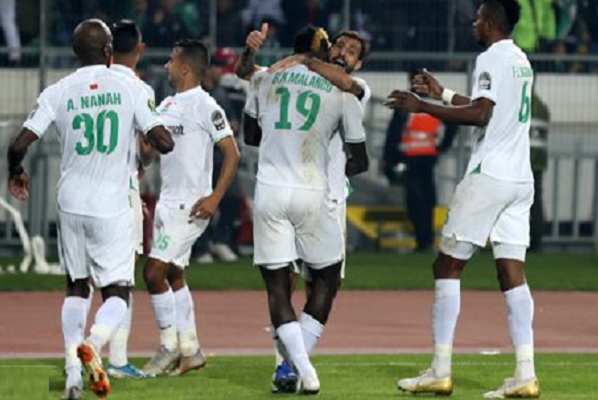 الرجاء يحجز ورقة التأهل إلى نهائي كأس محمد السادس للأندية العربية الأبطال بعد  فوزه على الإسماعيلي بثلاثية نظيفة 