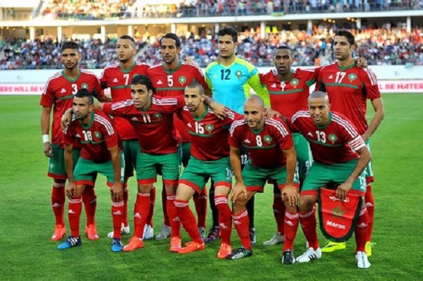 هدف مباراة المغرب وليبيا برسم  إقصائيات كاس إفريقيا