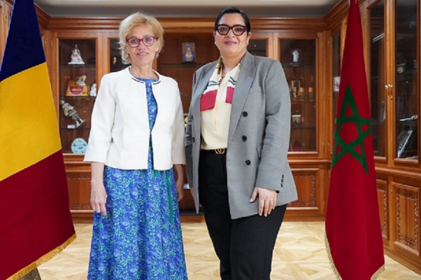 نائبة رئيسة لجنة الشؤون الأوروبية بالبرلمان الروماني تحل ضيفة على مجلس النواب