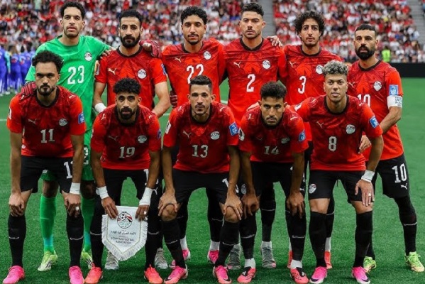 الفراعنة يكتسحون منتخب نيوزيلندا بثلاثية ويعتلون صدارة ترتيب المجموعة السابعة 