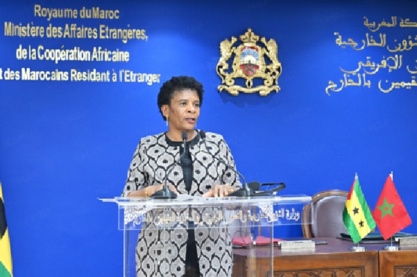 جمهورية ساو تومي وبرينسيب تدعم مغربية الصحراء 