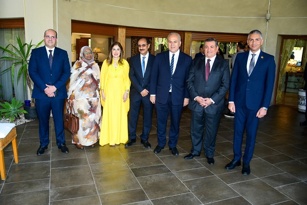 السفارة المصرية بالرباط تطلق الصالون الثقافي لتعزيز الدبلوماسية الثقافية بين مصر والمغرب 