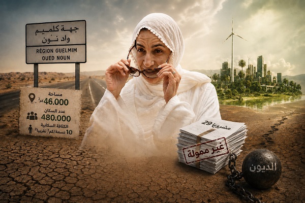 جهة كلميم واد نون: اسئلة ملحة حول الجدوى من برمجة مشاريع بأزيد من 18 مليار درهم 
