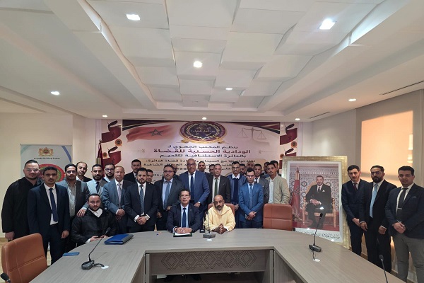 انتخاب الدكتور محمد عبده البراق نائبًا لرئيس المكتب الجهوي للودادية الحسنية للقضاة بكلميم