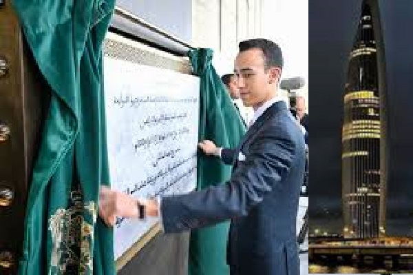 ين ضفتي أبي رقراق.. ولي العهد يدشن منارة مغرب الحداثة ورمز السيادة والتنمية الشاملة