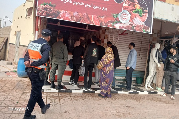 بوجدور/ انطلاق عمل اللجان الإقليمية المختلطة لضبط الأسعار وحماية القدرة الشرائية