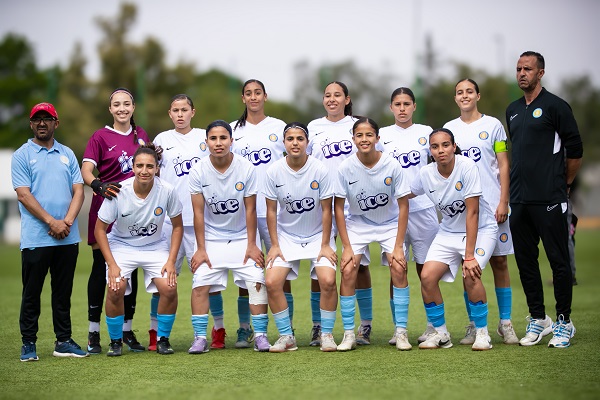 فتيات سبورتينغ الدار البيضاء لأقل من 19 سنة يتوجهن بطلات للمجموعة الجنوبية من البطولة الوطنية 