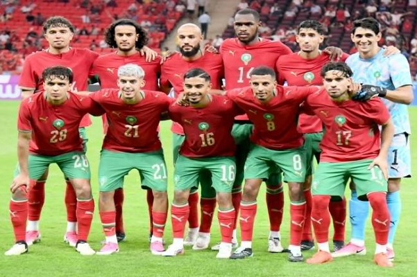 المنتخب المغربي يدشن مشاركته في تصفيات أمم افريقيا 2027 بفوز على نظيره الغابوني 
