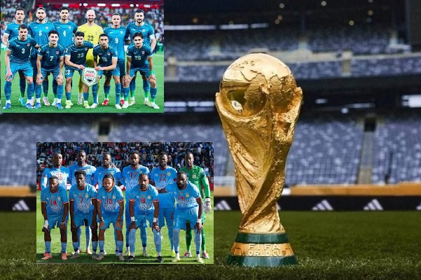 العراق والكونغو الديمقراطية يكملان عقد المنتخبات المؤهلة لكاس العالم 2026