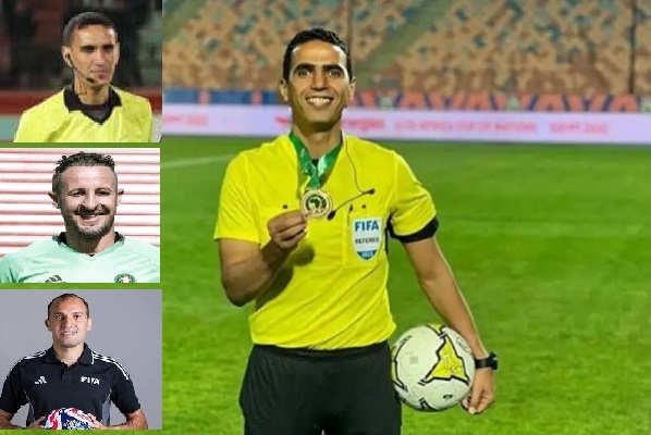 الفيفا تنتقي أربعة حكام مغاربة ضمن قائمة قضاة الملاعب لكأس العالم 2026