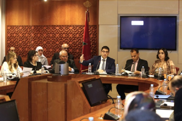 عرض مستجدات مشروع القانون المتعلق بإعادة تنظيم المجلس الوطني للصحافة أمام لجنة التعليم والثقافة والاتصال بمجلس النواب