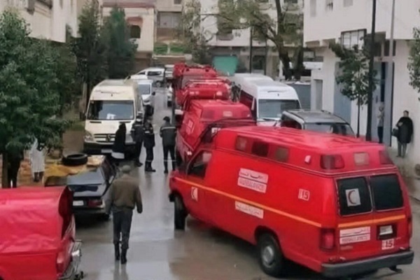 ازيلال / شخص يرتكب جريمة قتل بشعة في حق والدته واثنين من أشقائه