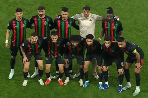 ماميلودي صنداونز يواجه الجيش الملكي برسم ذهاب نهائي دوري أبطال إفريقيا لكرة القدم 