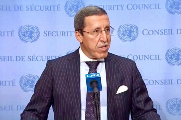 عمر هلال: قرار مجلس الأمن رقم 2797 شكل منعطفا حاسما في معالجة الأمم المتحدة لملف الصحراء المغربية 