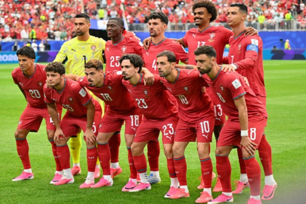 منتخب البرتغال يقسو على أوزبكستان ويمطر شباكه بخماسية نظيفة 