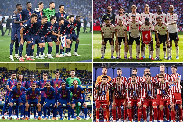 انظار عشاق الساحرة المستديرة تتجه نحو باريس وبرشلونة لمتابعة مبارتين برسم ربع نهائي دوري ابطال أوروبا 