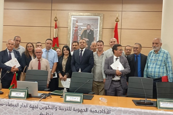 أكاديمية الدار البيضاء-سطات&hellip; محمد ديب يستعرض مستجدات الدخول المدرسي وأوراش تجويد العرض التربوي