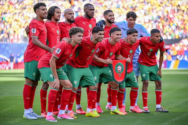 المنتخب المغربي لكرة القدم يواصل ارتقاء المراتب في التصنيف العالمي للفيفا