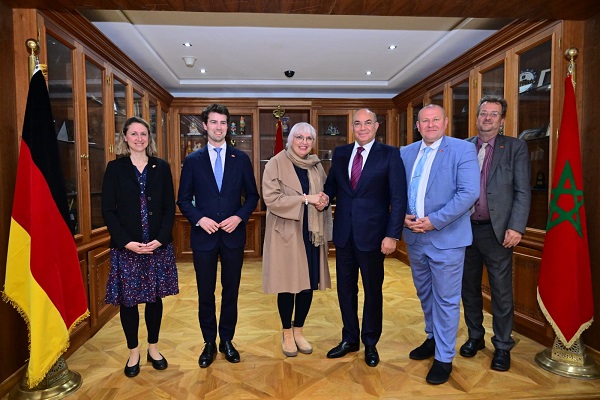 رئيسة مجموعة الصداقة البرلمانية الألمانية &ndash; المغاربية بالبوندستاغ في ضيافة مجلس النواب 