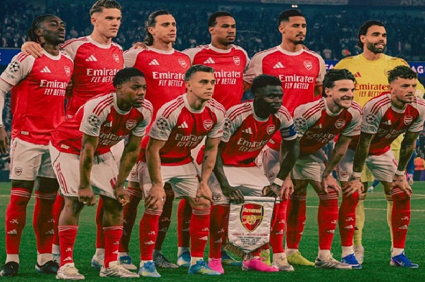 نادي أرسنال الإنجليزي يعبر إلى نهائي دوري أبطال أوروبا على جسر أتلتيكو مدريد الاسباني 